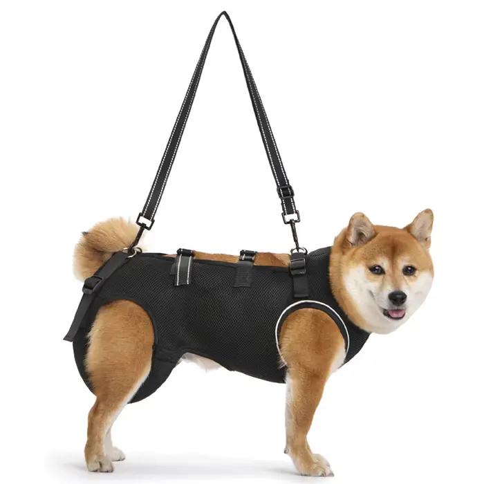 Vêtements auxiliaires pour animaux de compagnie de haute qualité pour chiens handicapés âgés, combin