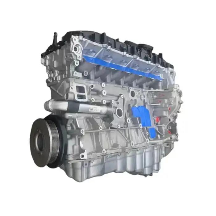 Moteur de voiture B58B30 3.0T pour BMW bloc moteur long en aluminium gris foncé pour performance supérieure et économie de carburant