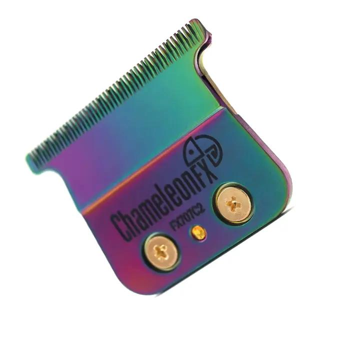 Tête de couteau en acier au carbone de remplacement d'origine pour salon de coiffure professionnel lame DLC couleur multiple pour tondeuses FF1T F7878 FX797 FX787 FX726 FX773N