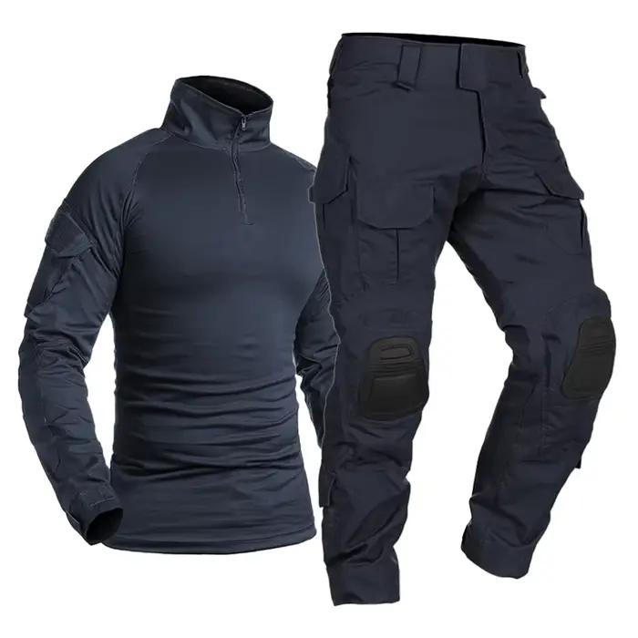 Uniformes de combinaison tactique militaire pour hommes