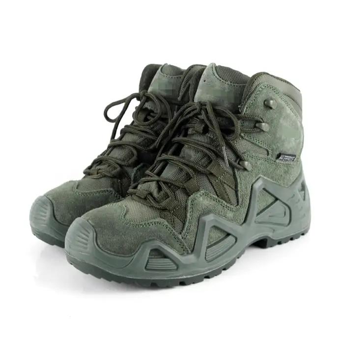 Bottes de Combat tactiques pour hommes - Bottes durables en plein air et dans le désert - Occasions spéciales et activités de plein air