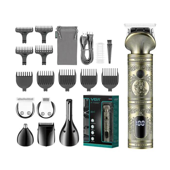 Tondeuse Électrique Professionnelle Pour Hommes V-106 Tondeuse À Cheveux Multifonctionnelle Barbier Sans Fil Pour Coupes Précises Occasions Spéciales