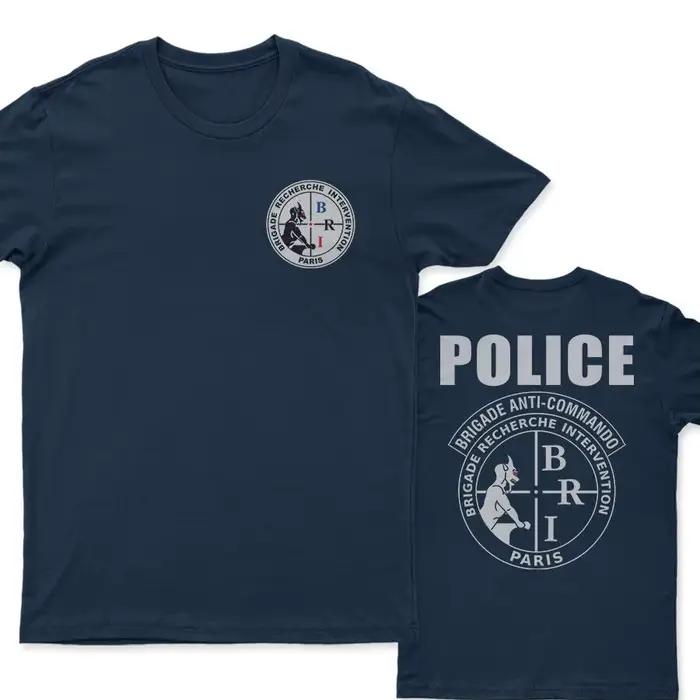 T-Shirt Décontracté à Manches Courtes et Col Rond pour Homme