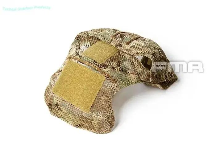 Housse FMA Tactical Airframe pour casque AF/CP - Couverture 2 en 1 mesh TB1282 chasse tactique