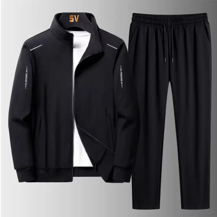 Ensembles de vêtements de sport pour hommes automne mode hommes costume de sport sweat + pantalons d