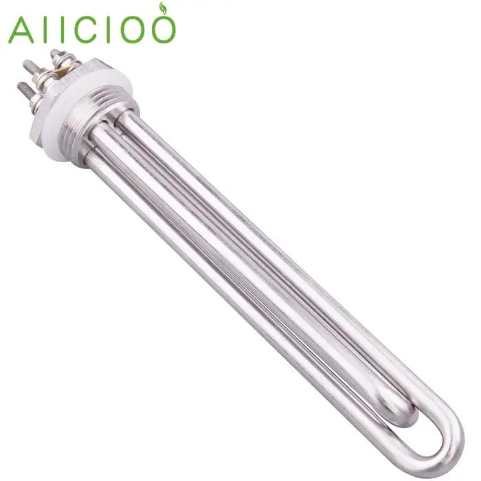 Élément chauffant 12V, eau d'immersion, 1 pouce, BSP DN25, 100W, 200W, 300W, 400W, 600W, chauffage t