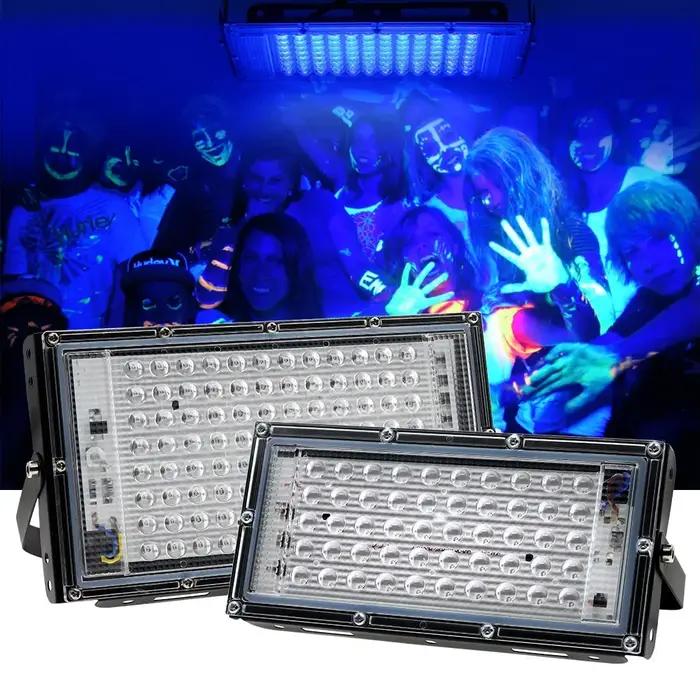 220V 50W 300W LED lampe à polymérisation UV ultraviolette 395nm 365nm 405nm colle UV impression pulv