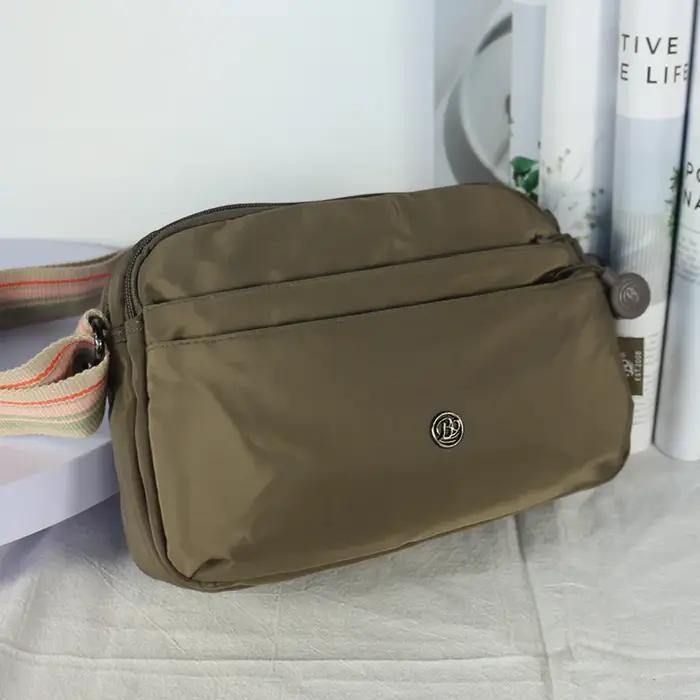 Sac à bandoulière en Nylon Ultra-léger pour femmes