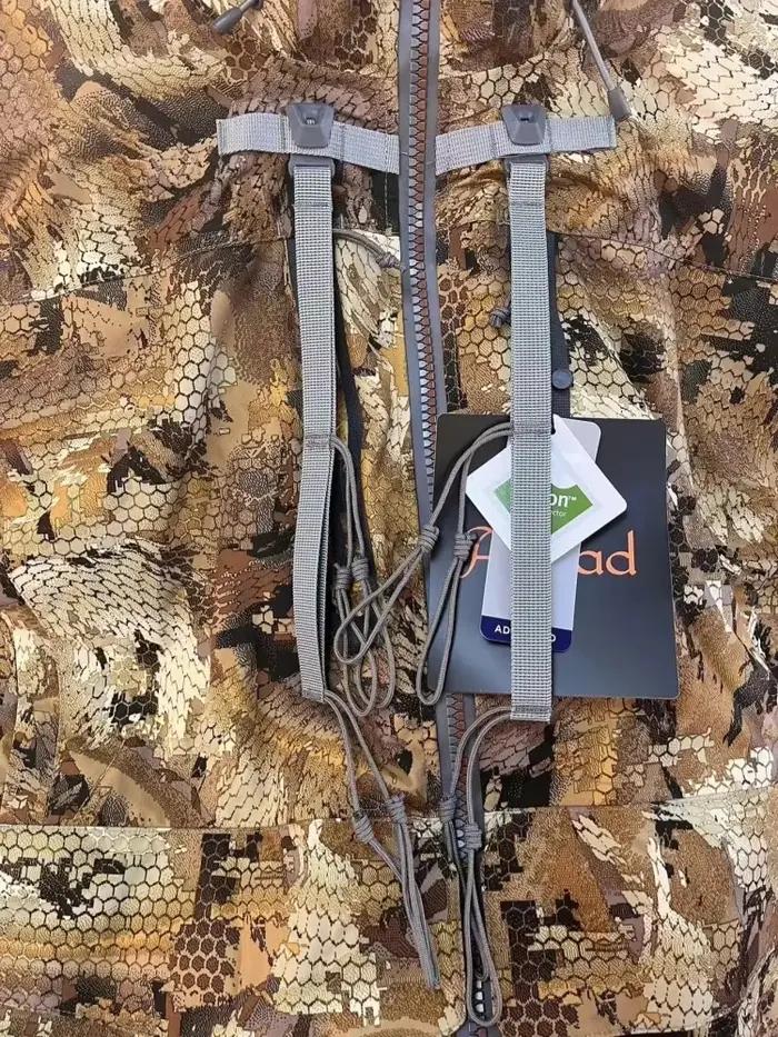 Ensemble d'accessoires de chasse pendentifs sifflets flutes à bulles sport plein air unisexe gris automne hiver