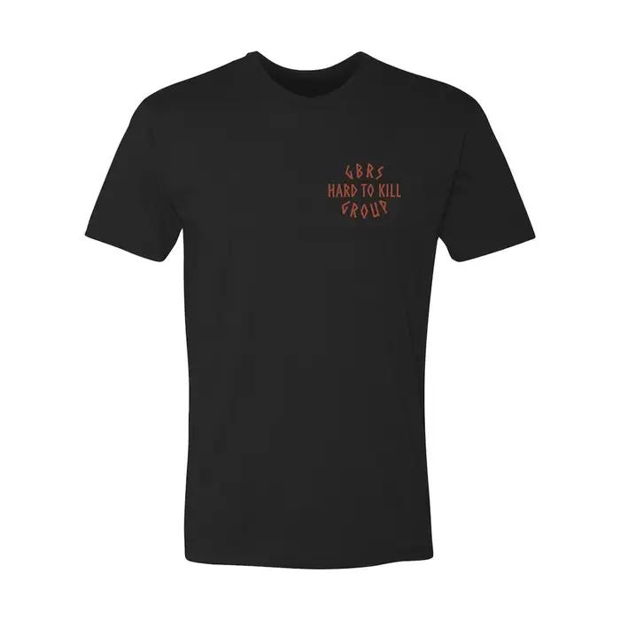 T-shirt tactique d'entraînement en plein air Axe & Talon pour hommes et femmes, tee-shirt graphique en coton, streetwear d'été