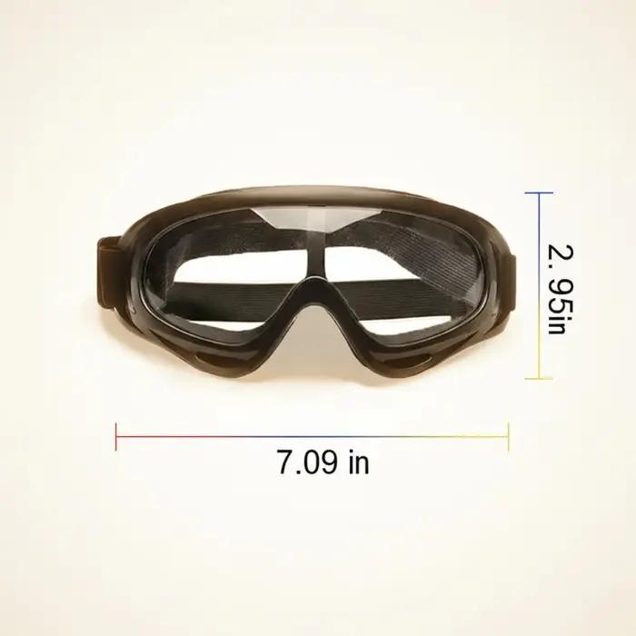 Lunettes de protection pour chien