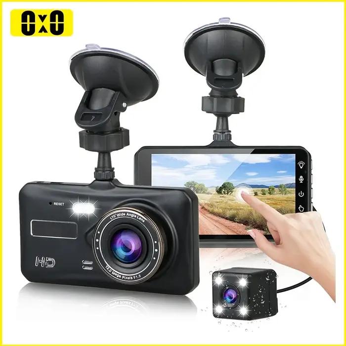 Dash Cam Caméra de tableau de bord avant et arrière