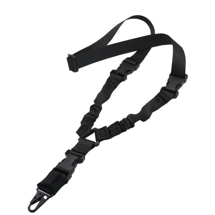 Élingue de fusil tactique VULPO pour Airsoft et tir au combat, robuste et multifonctionnelle, sangle de chasse polyvalente pour pistolets