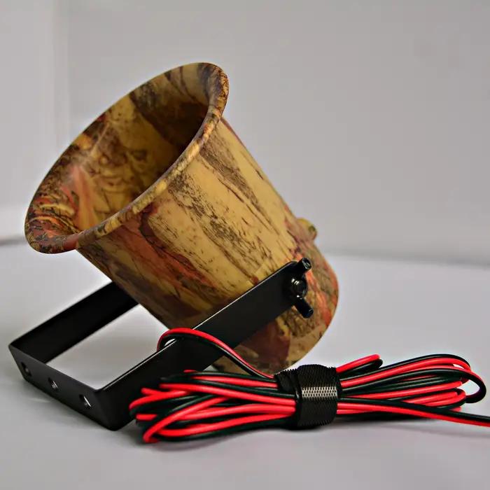 Appelant à cailles portable MP3 avec 200 sons d'oiseaux et haut-parleur 50W - Appel de chasse performant