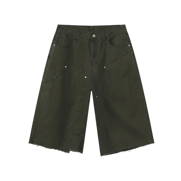 Vêtements pour hommes | Pantalon décontracté en jean à sept poches