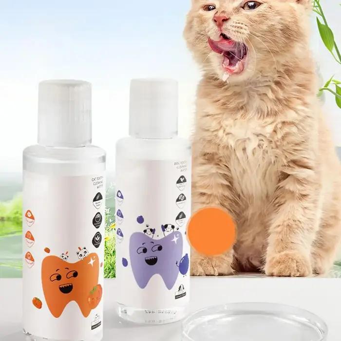 Additif pour l'eau des chiens de 200 ml pour le soin des dents