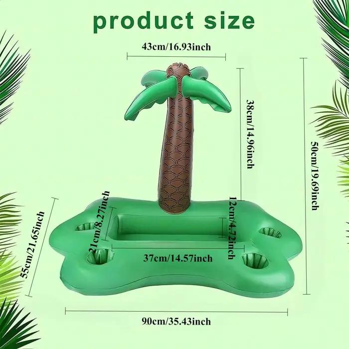 Flotteur gonflable multi-rôle pour piscine de chien, résistant au PVC, Durable, confortable, flotteu