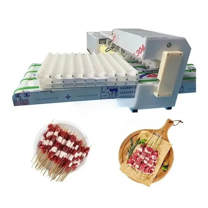Machine à Kebab à haute efficacité d'opération facile/machine automatique de brochettes de viande