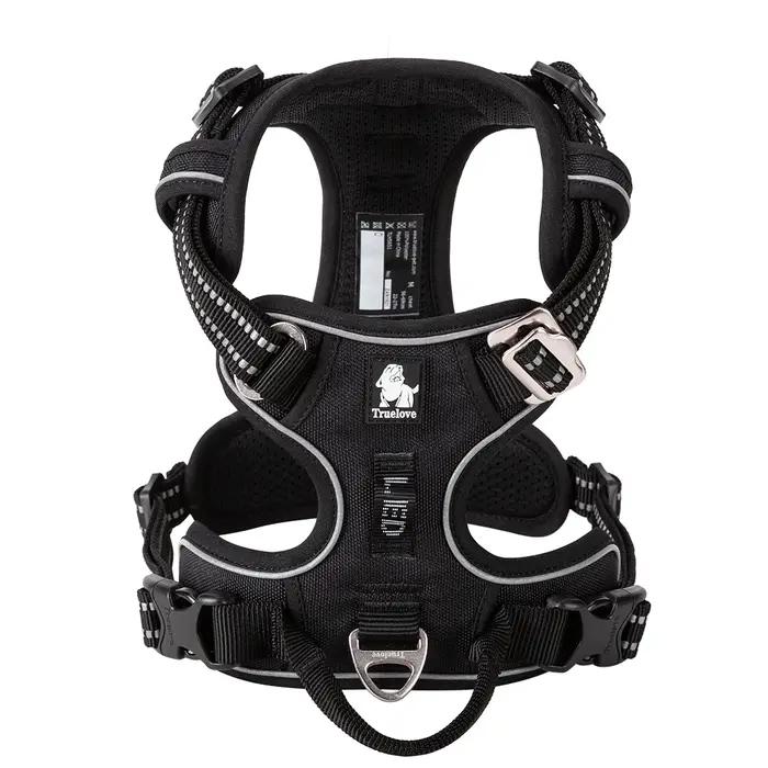Truelove harnais pour animaux de compagnie petit moyen grand chien fendu mode extérieur livraison di