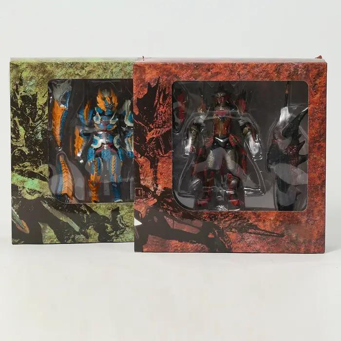 Monster Hunter Zinogre/Rathalos armure épéiste figurine à collectionner modèle jouet pour cadeau de noël