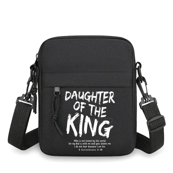 Sac à bandoulière rétro chrétien pour hommes et femmes, sac à main unisexe, mini sac pour téléphone portable, style Harajuku Lion et Cross Street, occasions spéciales