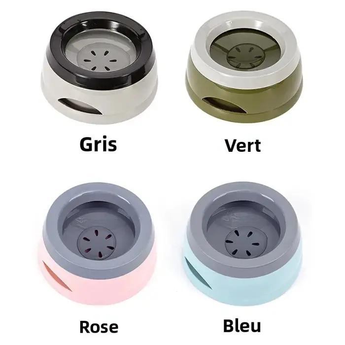 Bols flottants pour animaux de compagnie