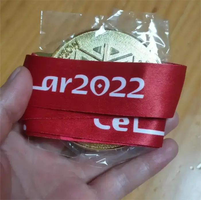 Médaille d'épicerie de l'équipe nationale argentine, Coconut Final, GérSouvenirs, Copa América 2024