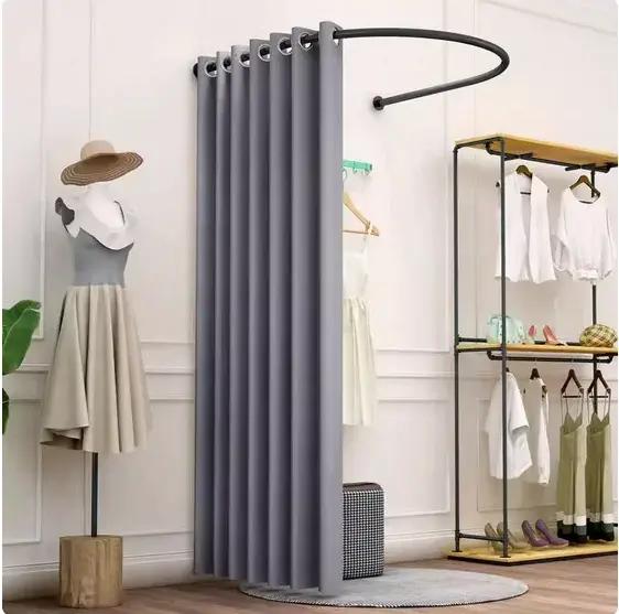 Mélangeur de magasin de vêtements en forme de U