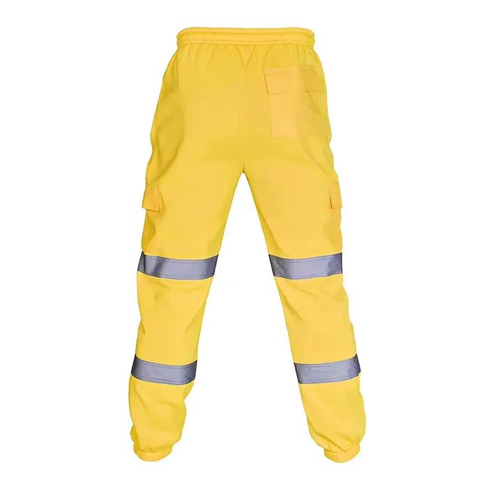 Pantalon de travail haute visibilité pour chasse de nuit - Vêtements sécurité avec bandes réfléchissantes