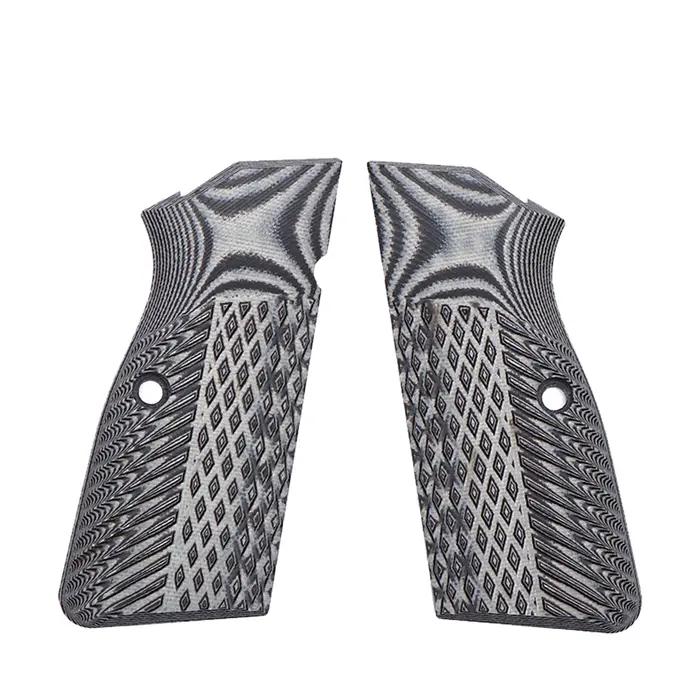 Poignées Guuun G10 pour Browning Hi Power et Tisas Regent BR9