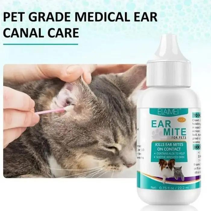 Nettoyant pour les oreilles de chien