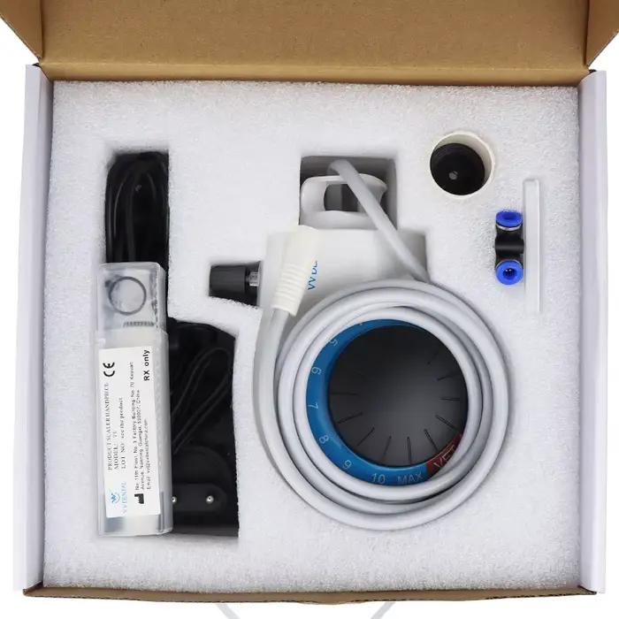 Pièce à main de détartreur dentaire ultrasonique VET-1 pour nettoyage dentaire professionnel en cabinet, avec puissance réglable et autoclavage
