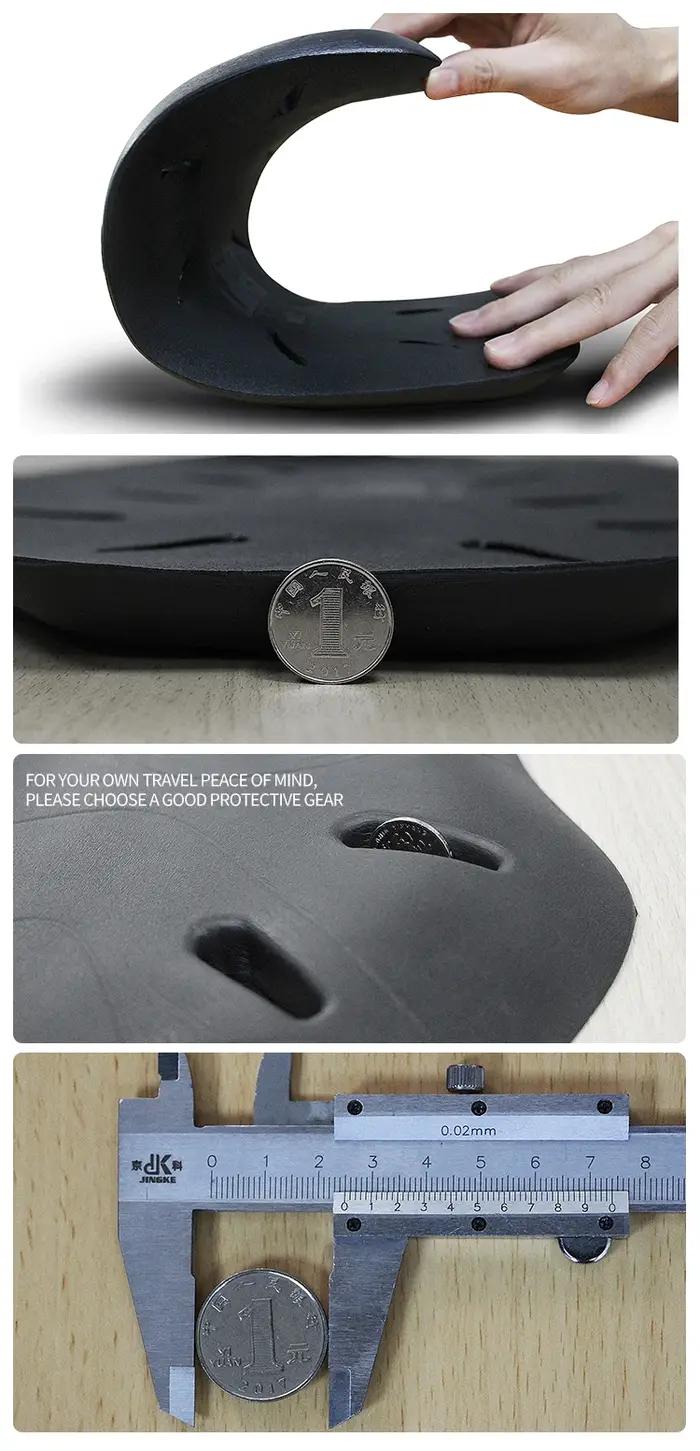 Armure de protection arrière pour moto MOTOCENTRIC en éducation physique, certifiée CE niveau 2, protection du corps pour motocross et randonnées motorisées