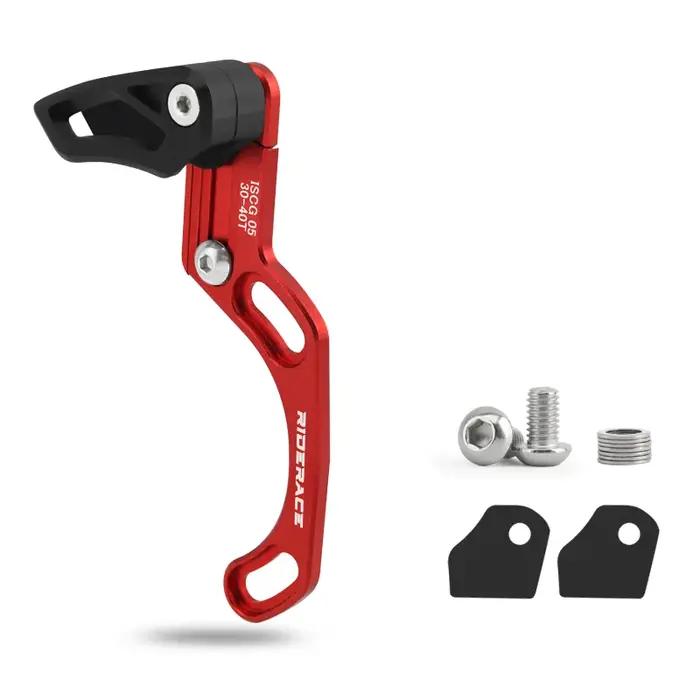 Guide de chaîne de vélo VTT à vitesse unique système 1X ISCG 03 ISCG 05 BB post mount finition CNC pour cyclistes occasionnels et passionnés