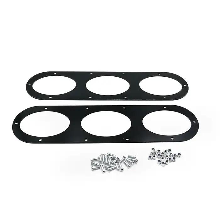 Pare-chocs arrière en aluminium pour voitures, panneau de diffusion d'air élégant pour améliorer la performance et le style