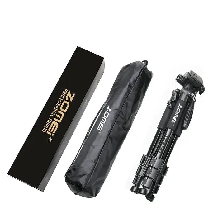 ZOMEI-Trépied de voyage portable professionnel Q111, trépied d'appareil photo en alliage d'aluminium