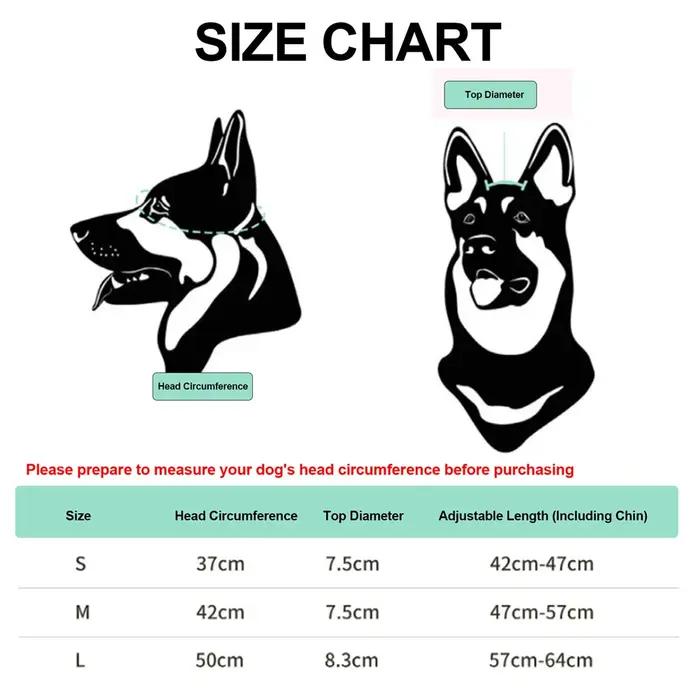 Casque de protection pour chien de type Bulldog Français
