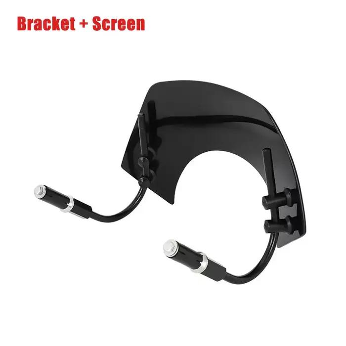 Pare-brise en ABS universel pour scooters GTS 125 200 300 GTS300 GTV300 LX50 LX125 LX150 protection anti-vent et débris