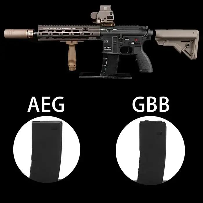 Présentoir de fusil pour AR 15/M4 Mag Mount AR 15 Style support
