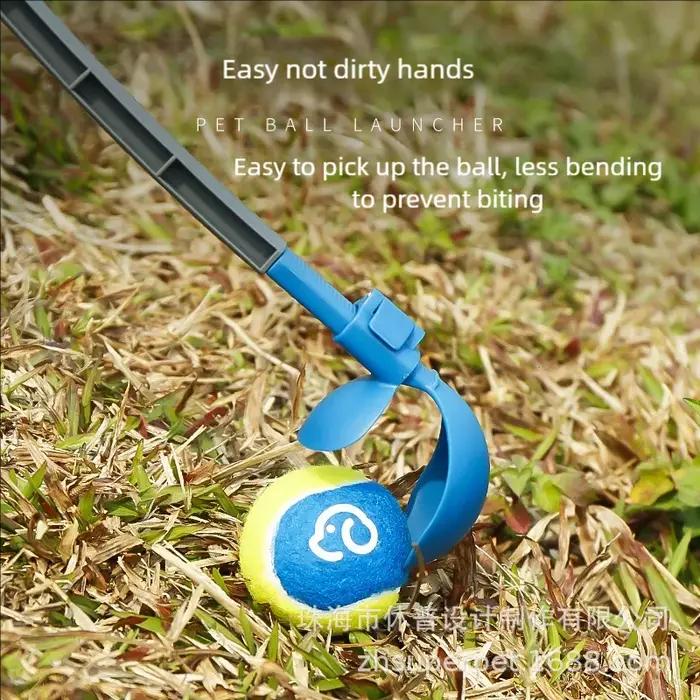 Lanceur télescopique pour animaux de compagnie