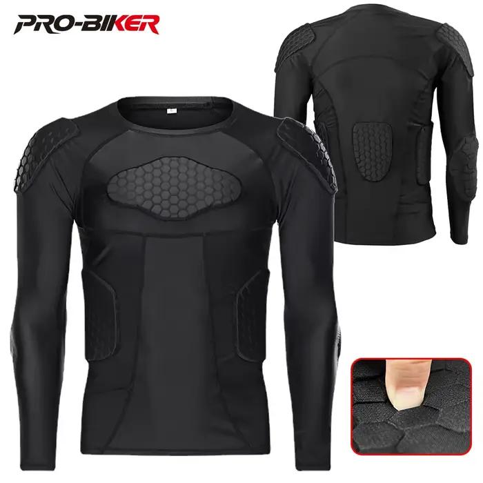Armure de moto, sous-vêtements, couche de Base, veste de Motocross légère et respirante, armure de protection de moto à séchage rapide, Anti-chute