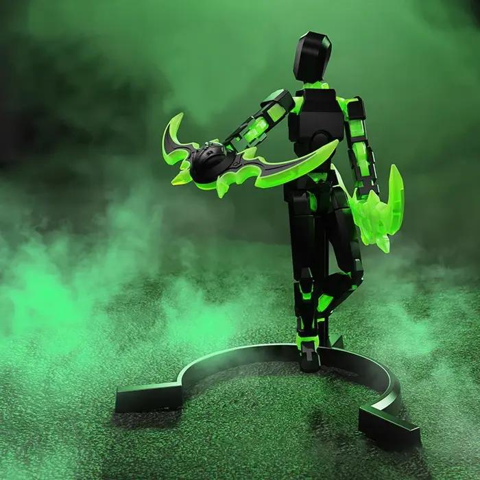 Figurines d'action robotiques articulées et transformables DIY Dummy 13, modèle de mannequin imprimé en 3D, jouets pour enfants