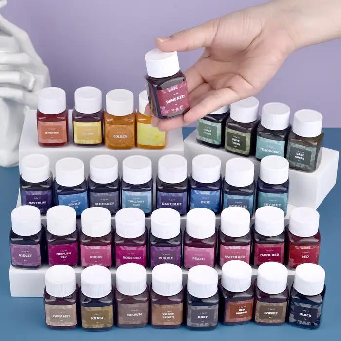 30ml poudre colorant tissu colorants Textile teinture vêtement cravate
