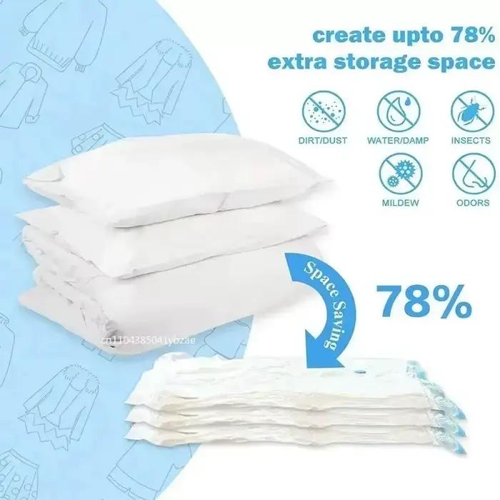 Sac sous vide pour vêtements
