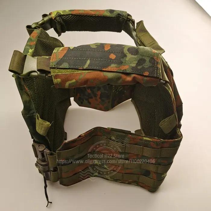 Gilet de Camouflage tactique Airsoft Flecktarn