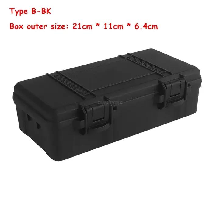 Boîte de rangement de Protection antichoc pour équipement tactique, boîte Laser de tir et de chasse, étui rigide polyvalent pour lampe de poche EDC