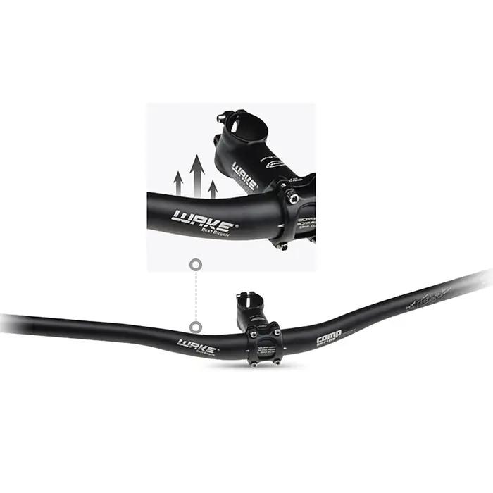 Guidon de vélo de montagne guidon de vtt guidon de vélo barre montante 720/780mm barre de poignée de