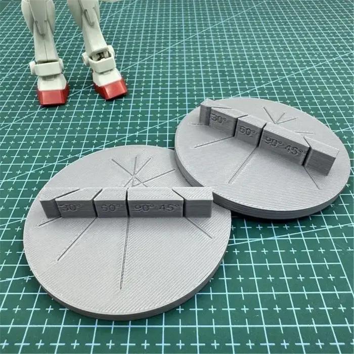 Guide coupe à angles multiples précision R9UF, pour fabrication modèles en plastique imprimé en
