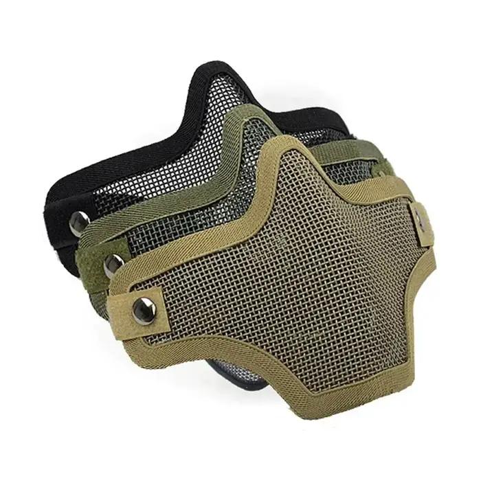1PC Tacticals Protective Strike Paintball Mesh Camouflage