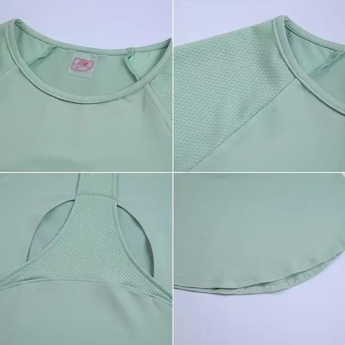 Hauts de course à séchage rapide pour femmes, sweat-shirt serré, Fitness, Yoga, Jogging, T-Shirts de